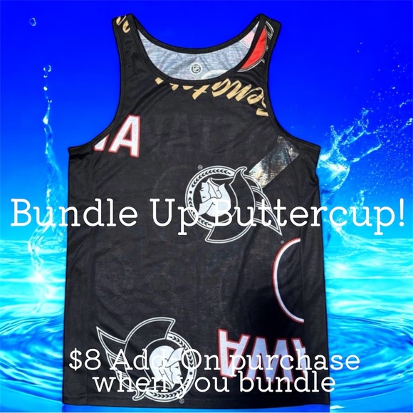 NHL Other - $8 Add-On 🆕Ottawa Senators Tank Top